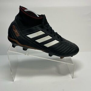Adidas Predator 18.3 FG J Black Soccer Cleats Mens Size 8.5